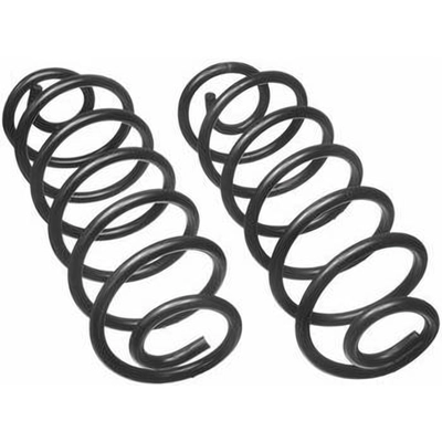 Rear Heavy Duty Coil Springs by MOOG - 5245 pa6