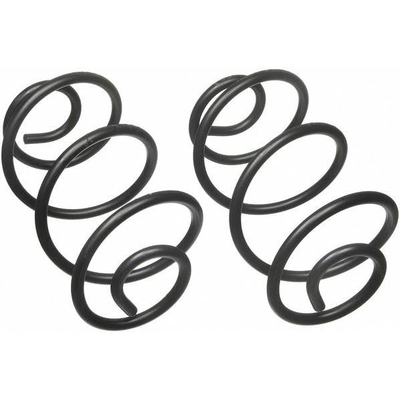 Rear Heavy Duty Coil Springs by MOOG - 5385 pa2