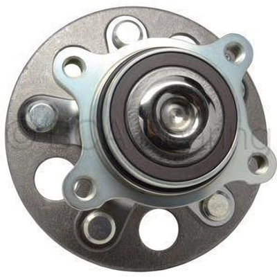 Rear Hub Assembly by BCA BEARING - WE60502 pa6