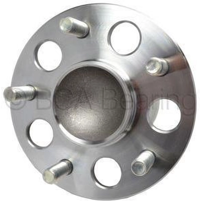 Rear Hub Assembly by BCA BEARING - WE60502 pa7