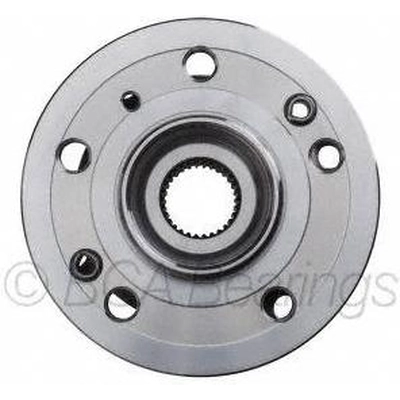 Rear Hub Assembly by BCA BEARING - WE60509 pa9