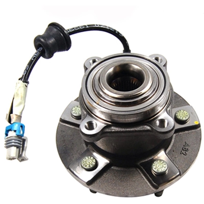 Rear Hub Assembly by CENTRIC PARTS - 402.62012E pa1