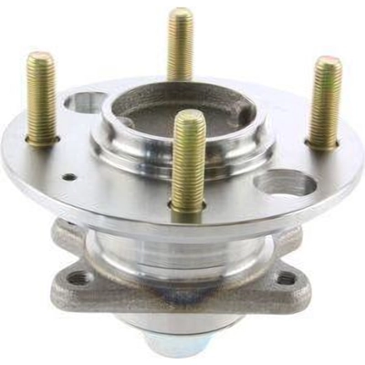 Rear Hub Assembly by CENTRIC PARTS - 405.51005E pa3