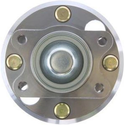 Rear Hub Assembly by CENTRIC PARTS - 405.51005E pa6