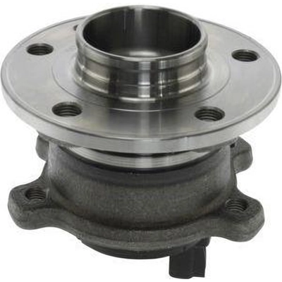 Rear Hub Assembly by CENTRIC PARTS - 407.39002E pa7