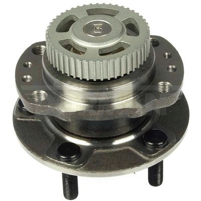 Rear Hub Assembly by DORMAN (OE SOLUTIONS) - 951-017 pa1