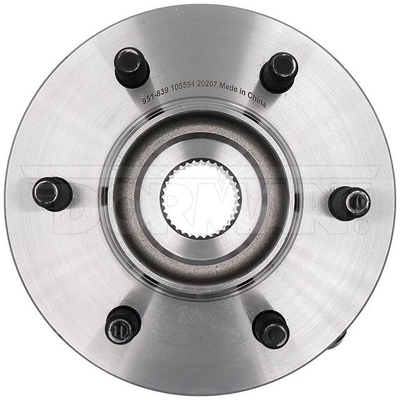 Assemblage du moyeu arrière by DORMAN (OE SOLUTIONS) - 951-839 pa4