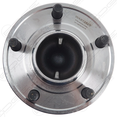 Rear Hub Assembly by EDGE - 512525 pa2