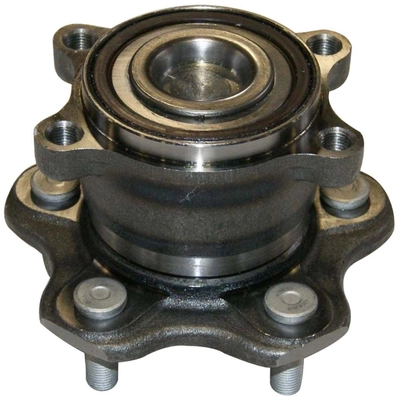 Rear Hub Assembly by GMB - 750-0304 pa2