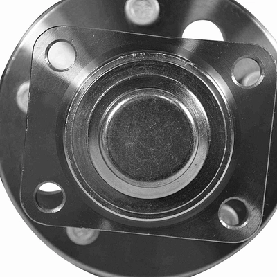 GSP NORTH AMERICA - 103221 - Wheel Bearing and Hub Assembly - Rear pa1