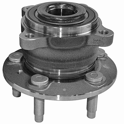 GSP NORTH AMERICA - 103446 - Wheel Bearing and Hub Assembly - Rear pa5