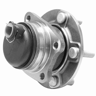 GSP NORTH AMERICA - 123169 - Wheel Bearing and Hub Assembly - Rear pa1