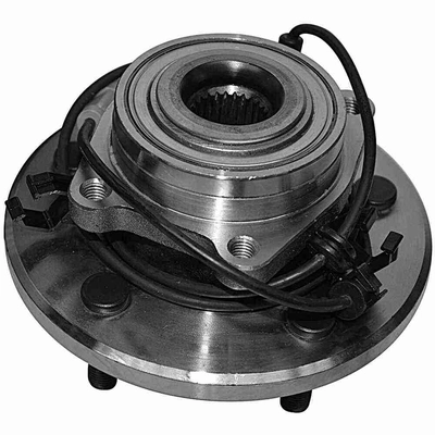 GSP NORTH AMERICA - 123330 - Wheel Bearing and Hub Assembly - Rear pa1