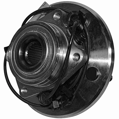 GSP NORTH AMERICA - 123330 - Wheel Bearing and Hub Assembly - Rear pa2