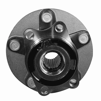 GSP NORTH AMERICA - 123333 - Wheel Bearing and Hub Assembly - Rear pa1