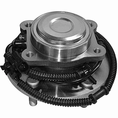 GSP NORTH AMERICA - 123360 - Wheel Bearing and Hub Assembly - Rear pa1