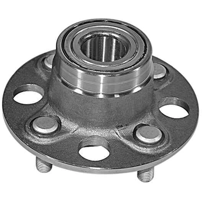 GSP NORTH AMERICA - 363174 - Wheel Bearing and Hub Assembly - Rear pa2