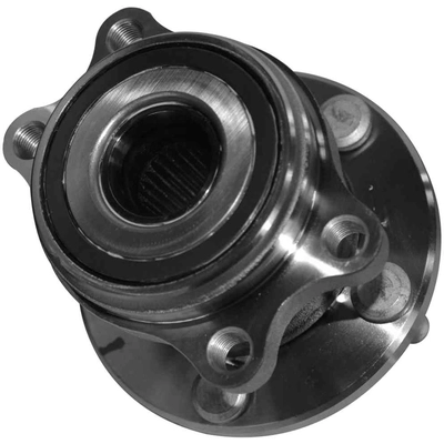 GSP NORTH AMERICA - 663293 - Wheel Bearing and Hub Assembly - Rear pa3