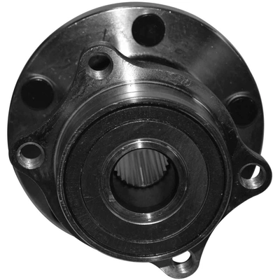 GSP NORTH AMERICA - 663402 - Wheel Bearing and Hub Assembly - Rear pa1