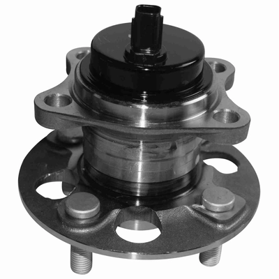 GSP NORTH AMERICA - 693370 - Wheel Bearing and Hub Assembly - Rear pa1