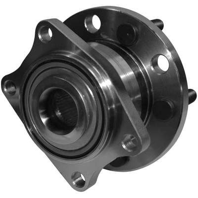 GSP NORTH AMERICA - 733412 - Wheel Bearing and Hub Assembly - Rear pa4