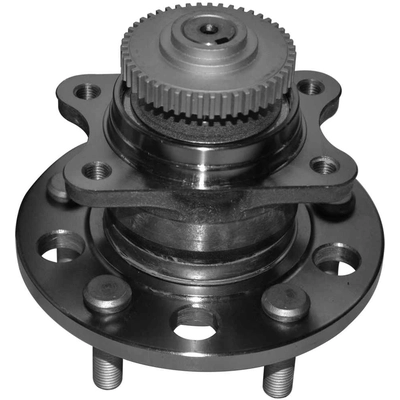 GSP NORTH AMERICA - 753341 - Wheel Bearing and Hub Assembly - Rear pa1