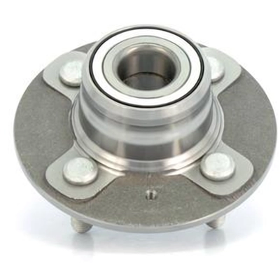 Rear Hub Assembly by KUGEL - 70-512193 pa4