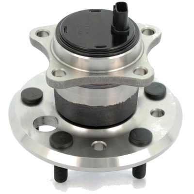 Rear Hub Assembly by KUGEL - 70-512206 pa5