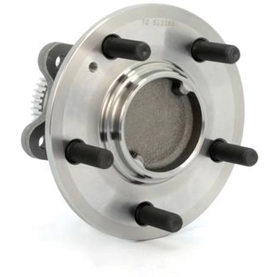 Rear Hub Assembly by KUGEL - 70-512265 pa4