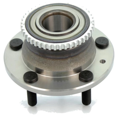 Rear Hub Assembly by KUGEL - 70-512271 pa3