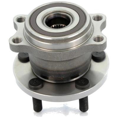 Rear Hub Assembly by KUGEL - 70-512293 pa4