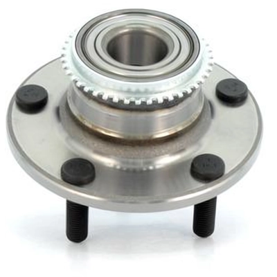 Rear Hub Assembly by KUGEL - 70-512339 pa4