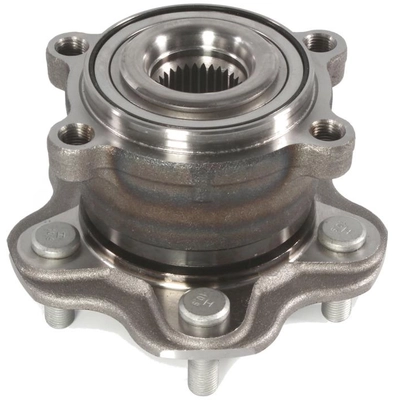 Rear Hub Assembly by KUGEL - 70-512379 pa5