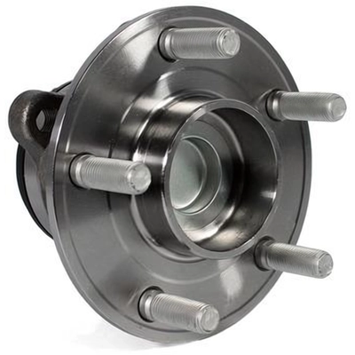 Rear Hub Assembly by KUGEL - 70-512497 pa4