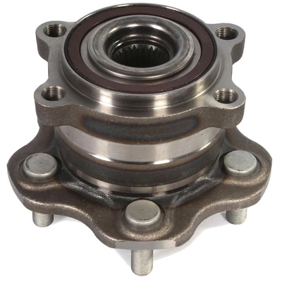 Rear Hub Assembly by KUGEL - 70-512548 pa2