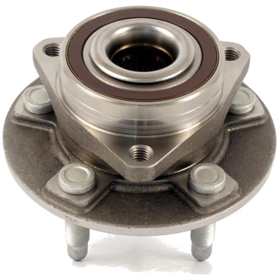 Rear Hub Assembly by KUGEL - 70-513282 pa3