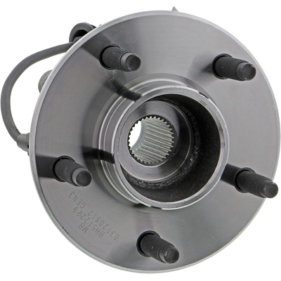 MEVOTECH - H512229 - Rear Hub Assembly pa19