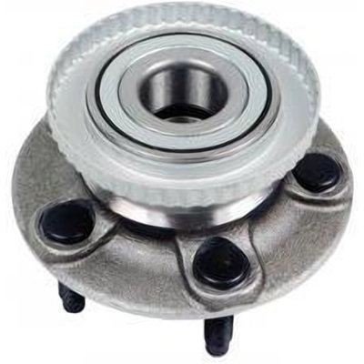 Rear Hub Assembly by MEVOTECH - H512107 pa11