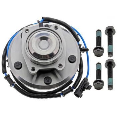 Rear Hub Assembly by MEVOTECH - H512360HW pa3