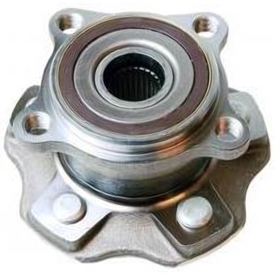 Rear Hub Assembly by MEVOTECH - H512365 pa12