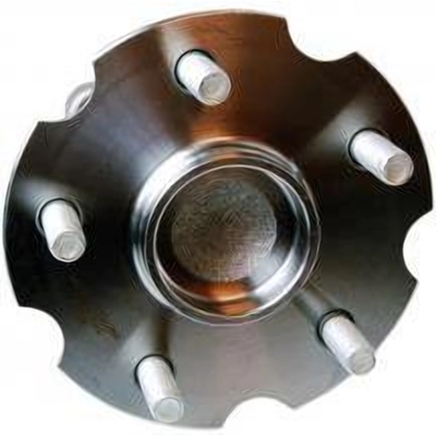 Rear Hub Assembly by MEVOTECH - H512372 pa13