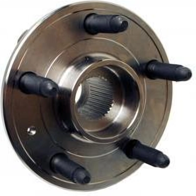 Rear Hub Assembly by MEVOTECH - H512399 pa12