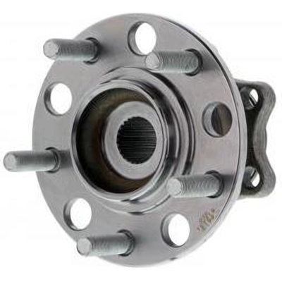 Rear Hub Assembly by MEVOTECH - H512431 pa6