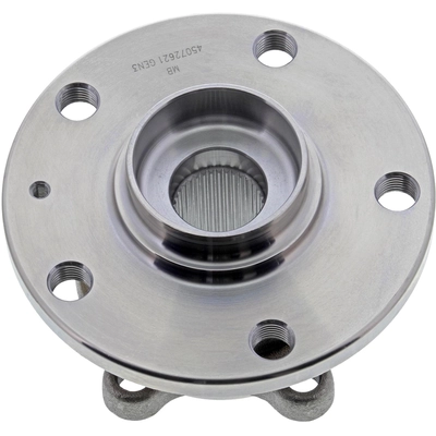 Rear Hub Assembly by MEVOTECH - H513253HW pa2