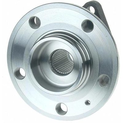 Rear Hub Assembly by MOOG - 512273 pa3