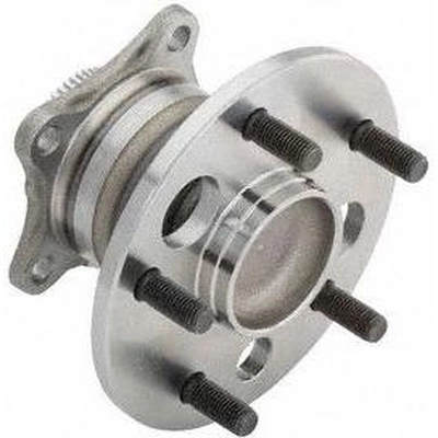 Rear Hub Assembly by MOOG - 512310 pa15