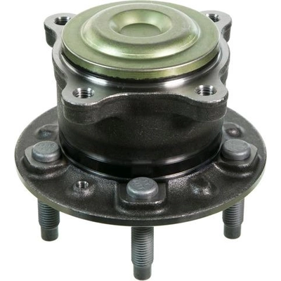 Rear Hub Assembly by MOOG - 512507 pa1