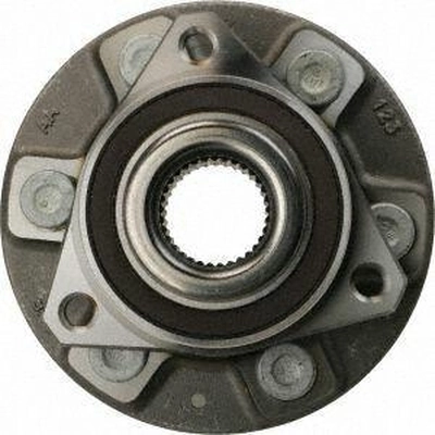 Rear Hub Assembly by MOOG - 512593 pa1