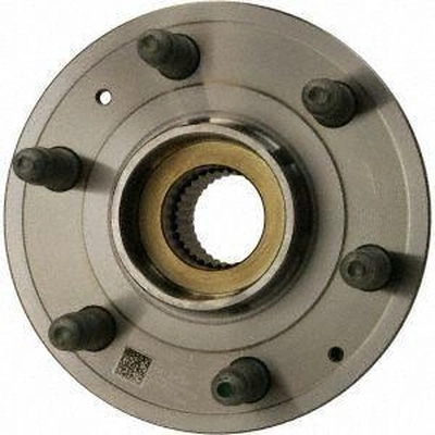 Rear Hub Assembly by MOOG - 512593 pa3