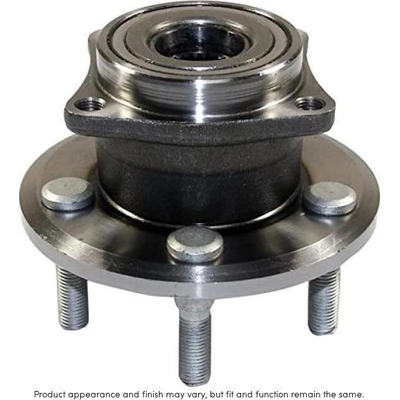 Rear Hub Assembly by NSK - 49BWKHS47 pa2